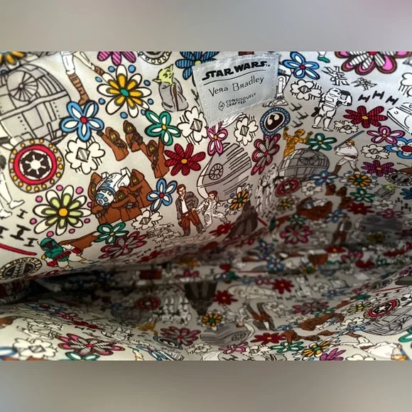Vera Bradley Star Wars Laptop Bag - Picture 2 of 3